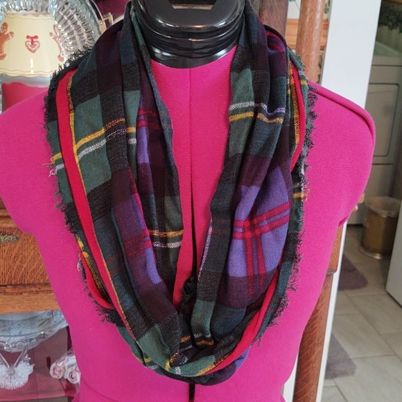 Bundle of Sequin Embellished and Infinity Scarves - Picture 8 of 11